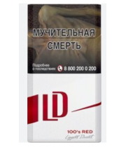Сигареты ЛД Автограф 100 Красный (LD Autograph 100’s Red)