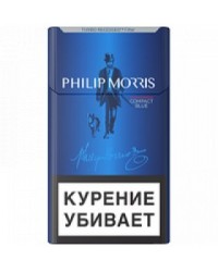 PHILIP MORRIS Compact Blue 