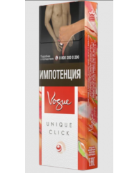 Сигареты Vogue Unique Click (Вог Юник Клик)