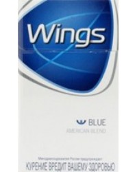 Wings blue 