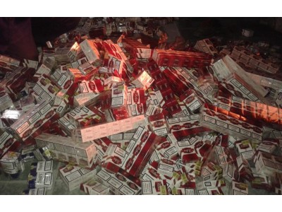  В поезде Кишинёв-Москва нашли 1600 пачек контрафактных сигарет