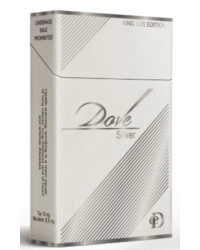 Dove Silver KING SIZE