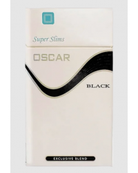 Oscar Black Super Slims