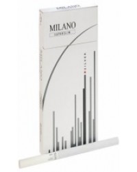 Milano Super Slims Silver