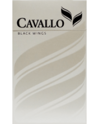 Cavallo Black Wings